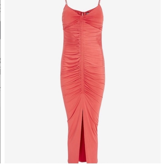 EXPRESS Body Contour Shape Enhancing Dress - Picture 14 of 14